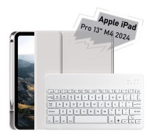 Чохол до планшета BeCover with keyboard Apple iPad Pro 13" M4 2024 Gray (713004)