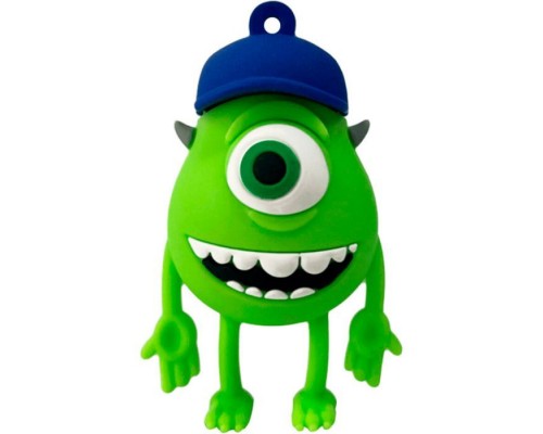 USB флеш накопичувач Wibrand 16GB Mike Wazowski Green USB 2.0 (WI2.0/MW16G)