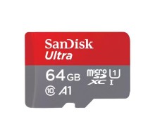 Карта пам'яті SanDisk 64GB microSDXC class 10 UHS-I A1 (SDSQUAB-064G-GN6MN)