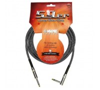Інструментальний кабель Klotz 59 Vintage Pro Guitar Cable Angled 3 m (228233)
