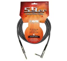 Інструментальний кабель Klotz 59 Vintage Pro Guitar Cable Angled 3 m (228233)