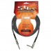 Інструментальний кабель Klotz 59 Vintage Pro Guitar Cable Angled 3 m (228233)