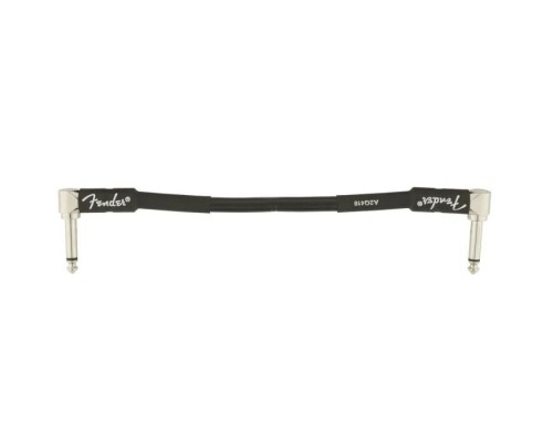 Інструментальний кабель Fender Cable Professional Series Patch Black 0.15 m (228470)