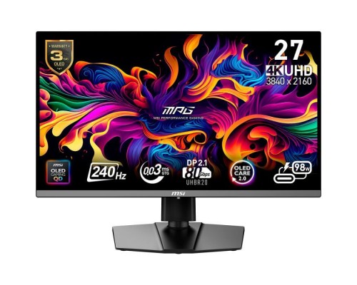 Монітор MSI MPG 272URX QD-OLED
