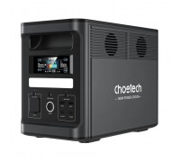 Зарядна станція Choetech BS065-EU-BK 1800W (BS065-EU-BK)