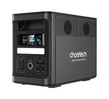 Зарядна станція Choetech BS065-EU-BK 1800W (BS065-EU-BK)