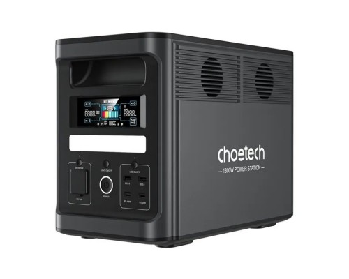Зарядна станція Choetech BS065-EU-BK 1800W (BS065-EU-BK)