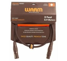 Мікрофонний кабель Warm Audio Prem-XLR-10' 3 m (231566)