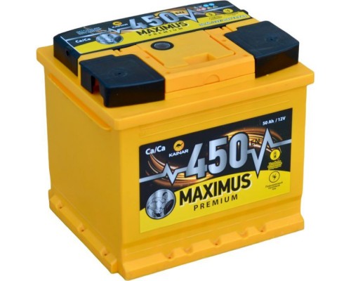 Акумулятор автомобільний KAINAR PREMIUM 50Ah Ев (-/+) (450EN) (050 230)