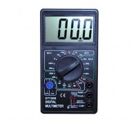 Цифровий мультиметр Voltronic DT-700B, V, A, R , T, Q100 (DT-700B)