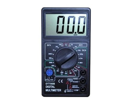 Цифровий мультиметр Voltronic DT-700B, V, A, R , T, Q100 (DT-700B)