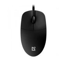 Мишка Defender Azora MB-241 LED USB Black (52241)