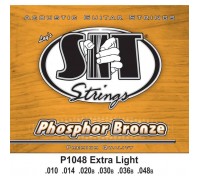 Струни для гітари SIT Strings P1048 (10-48) (226925)