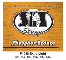 Струни для гітари SIT Strings P1048 (10-48) (226925)