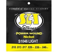 Струни для гітари SIT Strings S1046 (10-46) (226914)