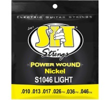 Струни для гітари SIT Strings S1046 (10-46) (226914)
