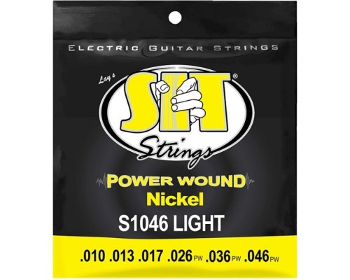 Струни для гітари SIT Strings S1046 (10-46) (226914)
