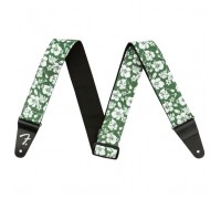 Ремінь для гітари Fender Strap 2" Hawaiian Straps Green Floral (236946)