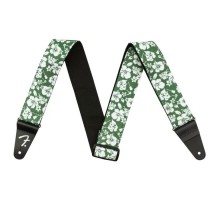 Ремінь для гітари Fender Strap 2" Hawaiian Straps Green Floral (236946)