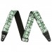 Ремінь для гітари Fender Strap 2" Hawaiian Straps Green Floral (236946)