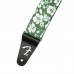 Ремінь для гітари Fender Strap 2" Hawaiian Straps Green Floral (236946)