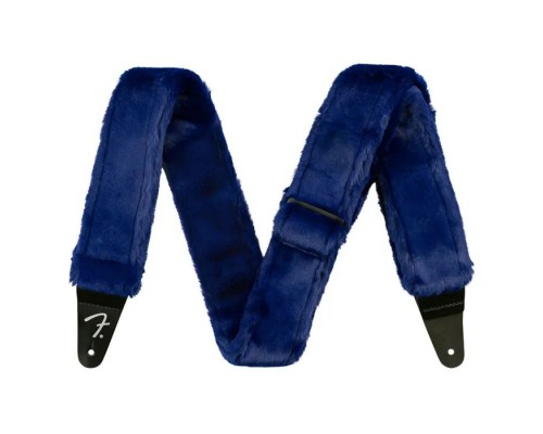 Ремінь для гітари Fender Strap 2" Poodle Plush Strap Blue (236940)