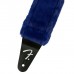 Ремінь для гітари Fender Strap 2" Poodle Plush Strap Blue (236940)