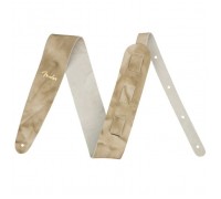 Ремінь для гітари Fender Strap Tie Dye Leather Natural (233401)