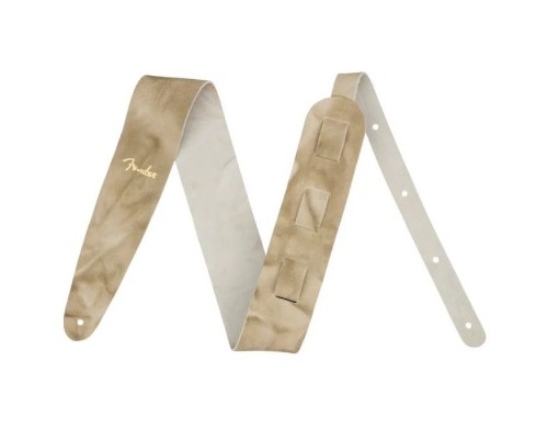 Ремінь для гітари Fender Strap Tie Dye Leather Natural (233401)