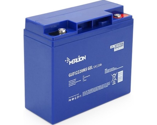 Батарея до ДБЖ Merlion GLO 12V 22Ah (GLO12220M5 GEL)