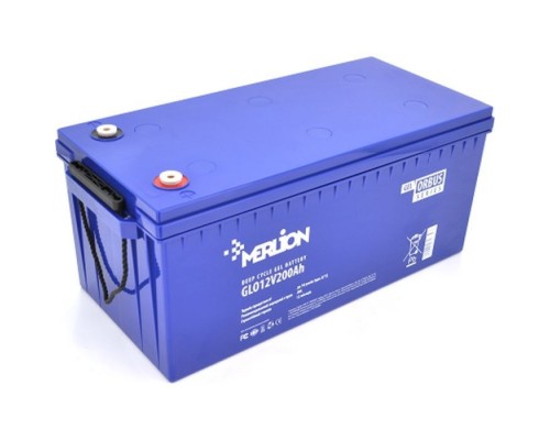 Батарея до ДБЖ Merlion GLO 12V 200Ah (GLO12V200Ah)