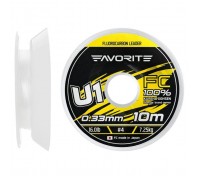Флюорокарбон Favorite U1 FC 10m 4.0/0.33mm 16.0lb/7.25kg (1693.11.83)