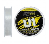 Флюорокарбон Favorite U1 FC 30m 0.8/0.148mm 3.6lb/1.65kg (1693.12.07)