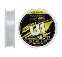 Флюорокарбон Favorite U1 FC 30m 0.8/0.148mm 3.6lb/1.65kg (1693.12.07)