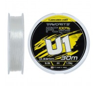 Флюорокарбон Favorite U1 FC 30m 4.0/0.33mm 16.0lb/7.25kg (1693.12.16)