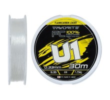 Флюорокарбон Favorite U1 FC 30m 4.0/0.33mm 16.0lb/7.25kg (1693.12.16)