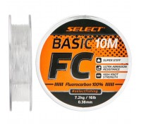 Флюорокарбон Select Флюорокарбон Select Basic FC 10m 0.28mm 10lb/4.3kg (1870.64.16)