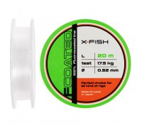 Флюорокарбон X-Fish FCoated 20m 0.52mm 17.5kg (1917.01.55)
