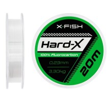 Флюорокарбон X-Fish Hard-X 20m (clear) 0.23mm 3.30kg (1917.03.83)
