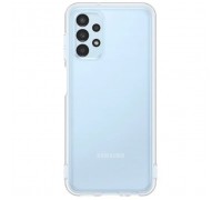 Чохол до мобільного телефона Samsung Soft Clear Cover Samsung Galaxy A13 (A135) Transparent (EF-QA135TTEGRU)