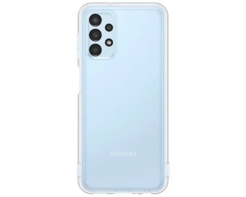 Чохол до мобільного телефона Samsung Soft Clear Cover Samsung Galaxy A13 (A135) Transparent (EF-QA135TTEGRU)