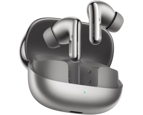 Навушники Xiaomi Buds 5 Pro Bluetooth (BHR9640GL) Titanium (1133641)