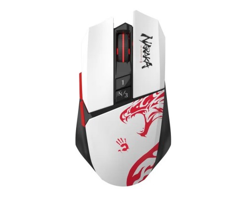 Мишка A4Tech Bloody R36 Ultra Wireless Naraka (4711421002219)