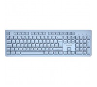 Клавіатура Canyon HKB-W01 Silent Wireless UA Blue (CNS-HKBW01BL)