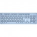 Клавіатура Canyon HKB-W01 Silent Wireless UA Blue (CNS-HKBW01BL)