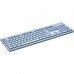 Клавіатура Canyon HKB-W01 Silent Wireless UA Blue (CNS-HKBW01BL)