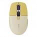 Мишка Canyon MW-26 LCD Silent Wireless/Bluetooth Yellow (CNS-CMSW26Y)