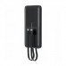 Батарея універсальна Choetech 10000mAh 22,5W, MicroUSB, USB-A, USB-C, build-in USB-C/Lightning cable (B654-BK)