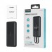 Батарея універсальна Choetech 10000mAh 22,5W, MicroUSB, USB-A, USB-C, build-in USB-C/Lightning cable (B654-BK)