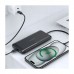 Батарея універсальна Choetech 10000mAh 22,5W, MicroUSB, USB-A, USB-C, build-in USB-C/Lightning cable (B654-BK)